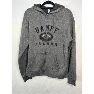 Men’s Teemax Zip Up Hoodie Size Large